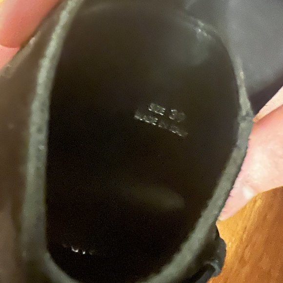 Amiri black suede buckle boot (never worn) - Picture 7 of 7